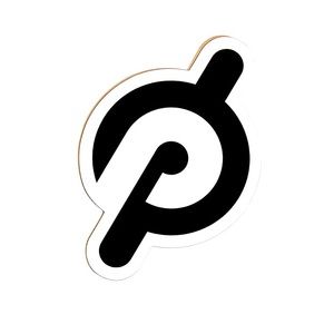 Peloton Car Decal Magnet